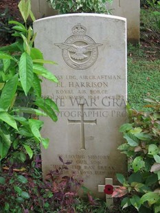 TRINCOMALEE WAR CEMETERY - HARRISON, JOHN LEIGHTON